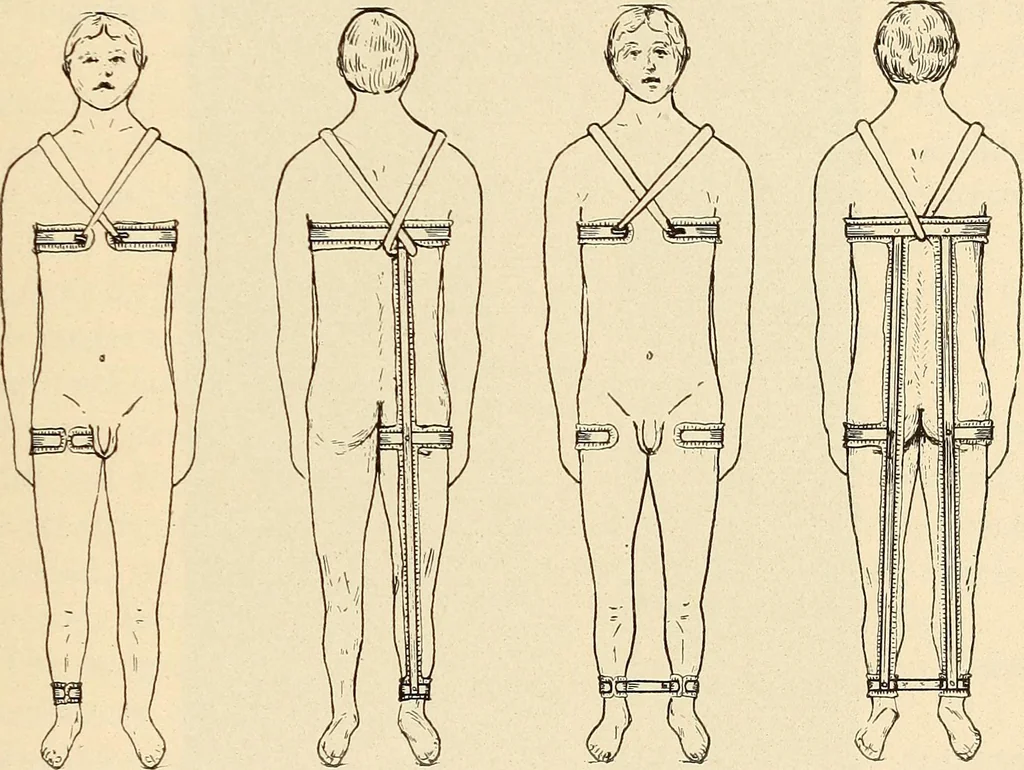 An illustration from Fractures and dislocations, diagnosis and treatment, 1915, leaf 584