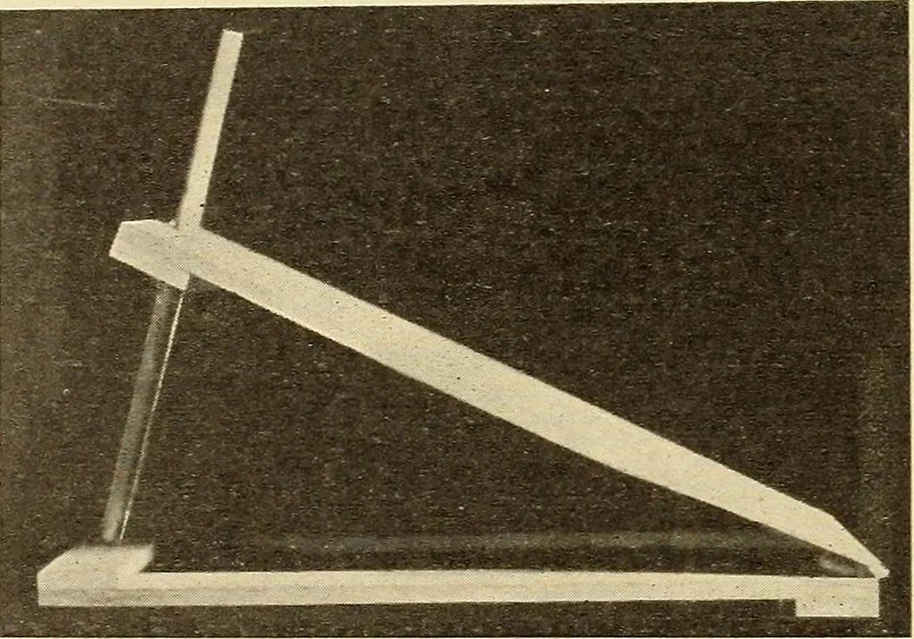 An illustration from Fractures and dislocations, diagnosis and treatment, 1915, leaf 595