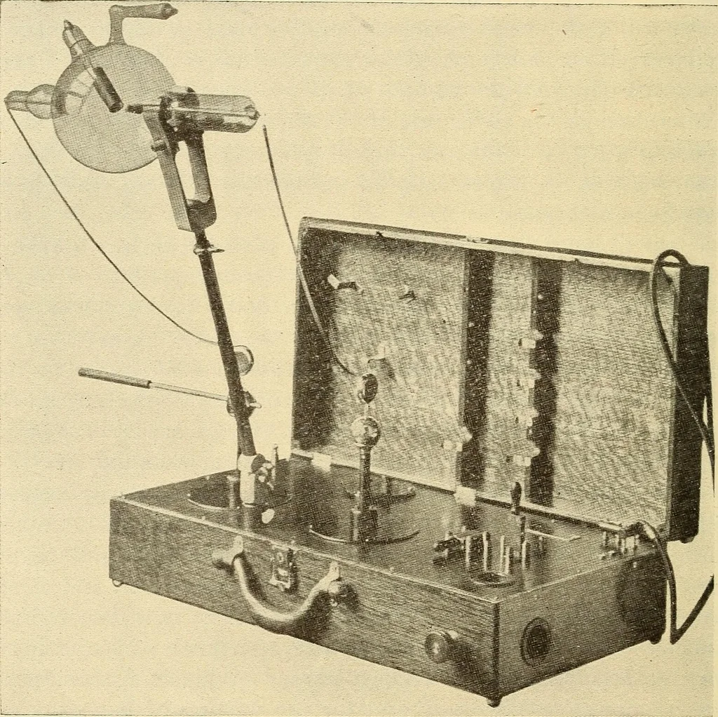 An illustration from Fractures and dislocations, diagnosis and treatment, 1915, leaf 767