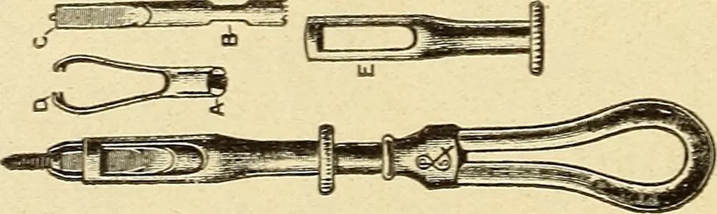 An illustration from Fractures and dislocations, diagnosis and treatment, 1915, leaf 795