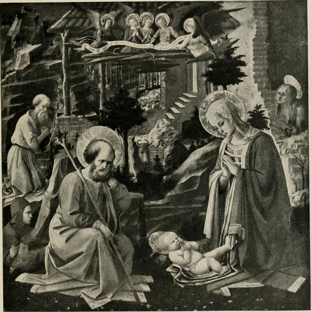 An illustration from Fra Filippo Lippi, 1905, leaf 12