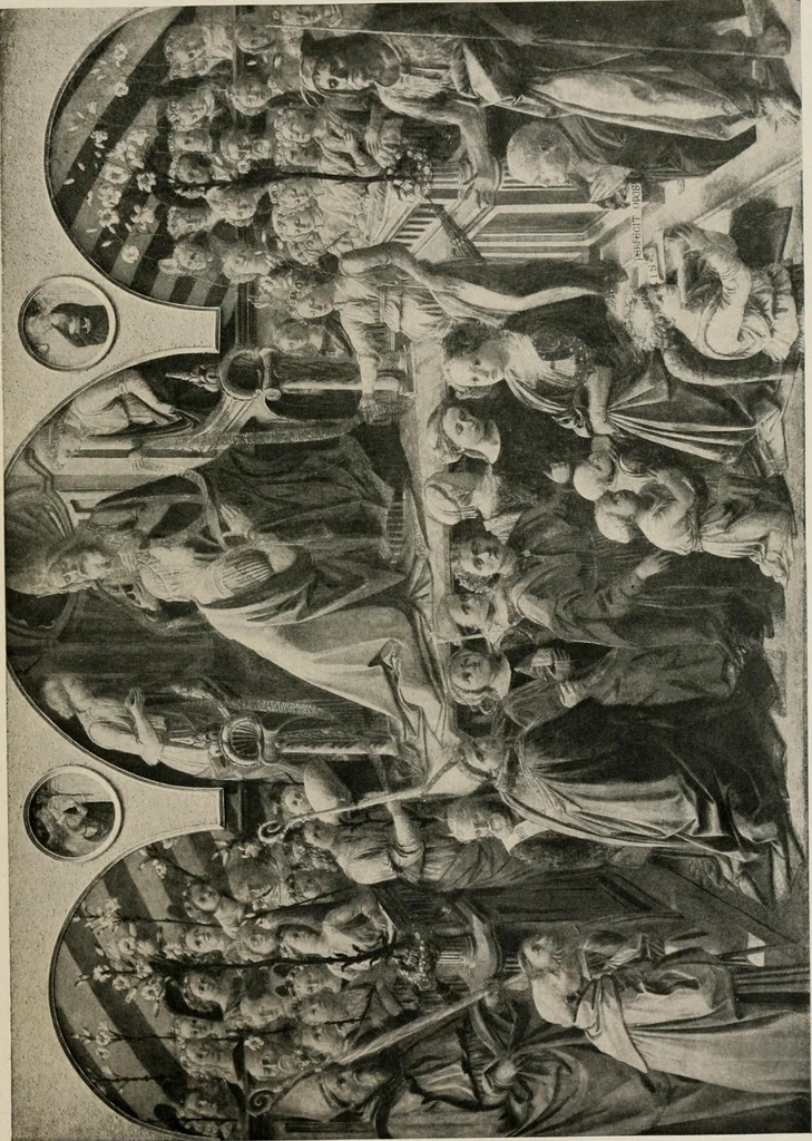 An illustration from Fra Filippo Lippi, 1905, leaf 16