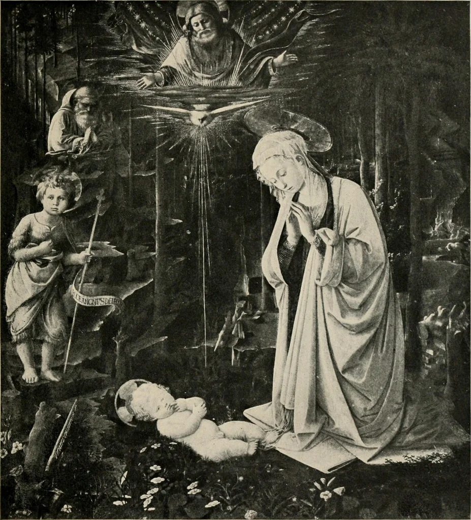 An illustration from Fra Filippo Lippi, 1905, leaf 18