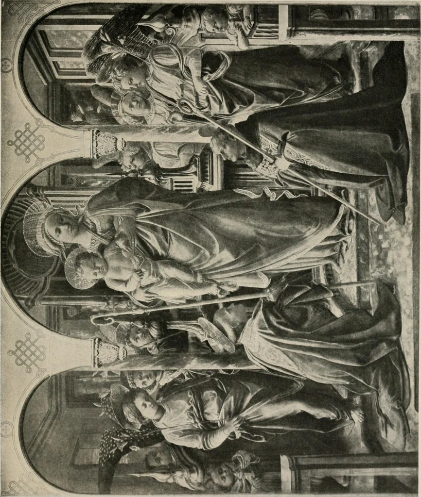 An illustration from Fra Filippo Lippi, 1905, leaf 22