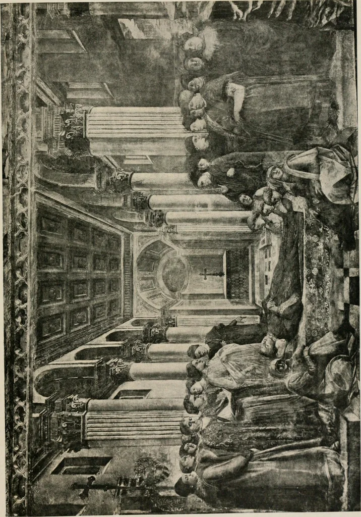 An illustration from Fra Filippo Lippi, 1905, leaf 24