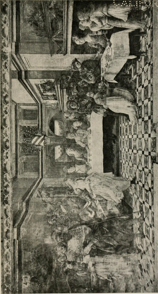 An illustration from Fra Filippo Lippi, 1905, leaf 26