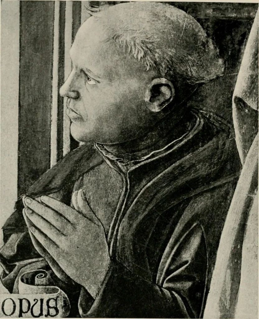 An illustration from Fra Filippo Lippi, 1905, leaf 27