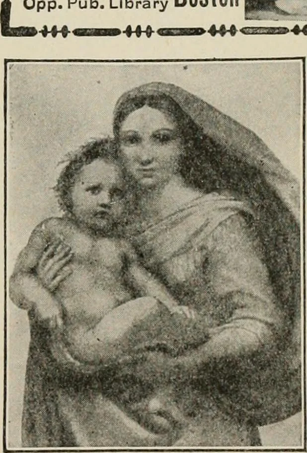 An illustration from Fra Filippo Lippi, 1905, leaf 4