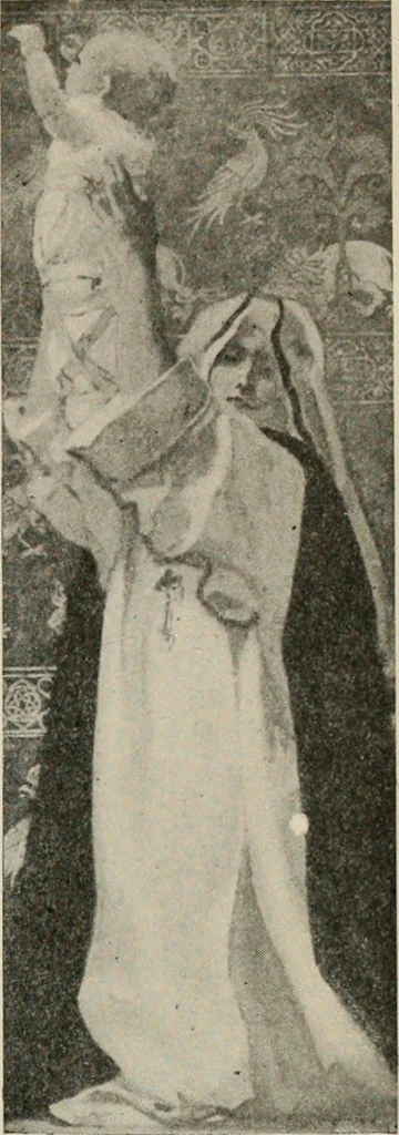 An illustration from Fra Filippo Lippi, 1905, leaf 4