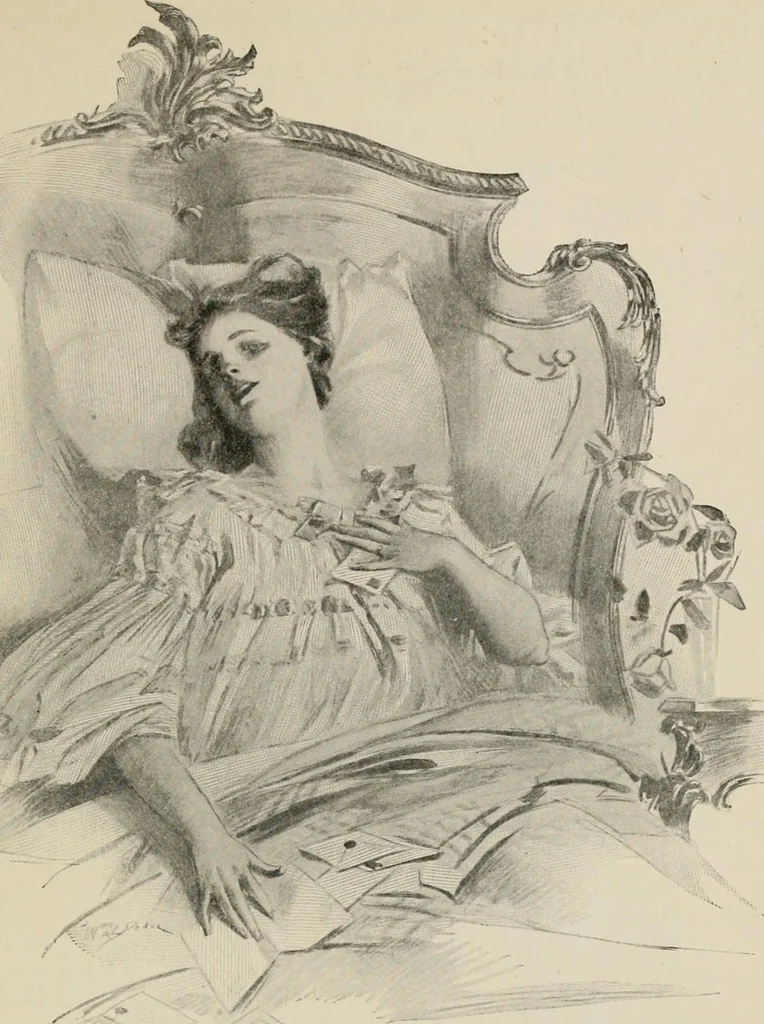 An illustration from Fra Filippo Lippi, 1905, leaf 48