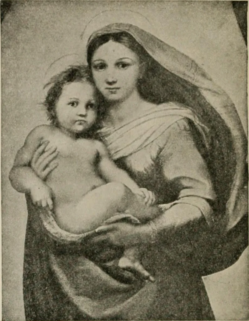 An illustration from Fra Filippo Lippi, 1905, leaf 51