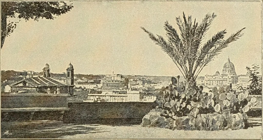 An illustration from Fra Giovanni Angelico da Fiesole : sein Leben und seine Werke, 1895, leaf 100