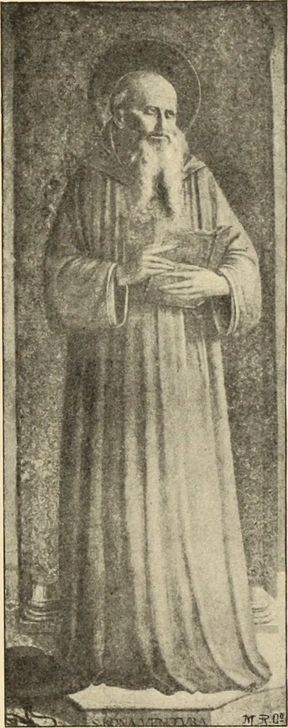 An illustration from Fra Giovanni Angelico da Fiesole : sein Leben und seine Werke, 1895, leaf 104