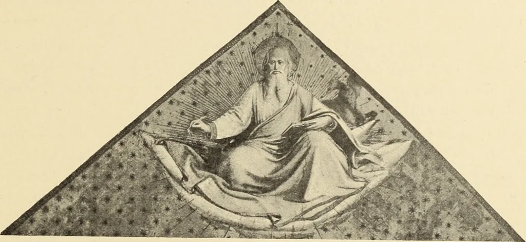 An illustration from Fra Giovanni Angelico da Fiesole : sein Leben und seine Werke, 1895, leaf 106