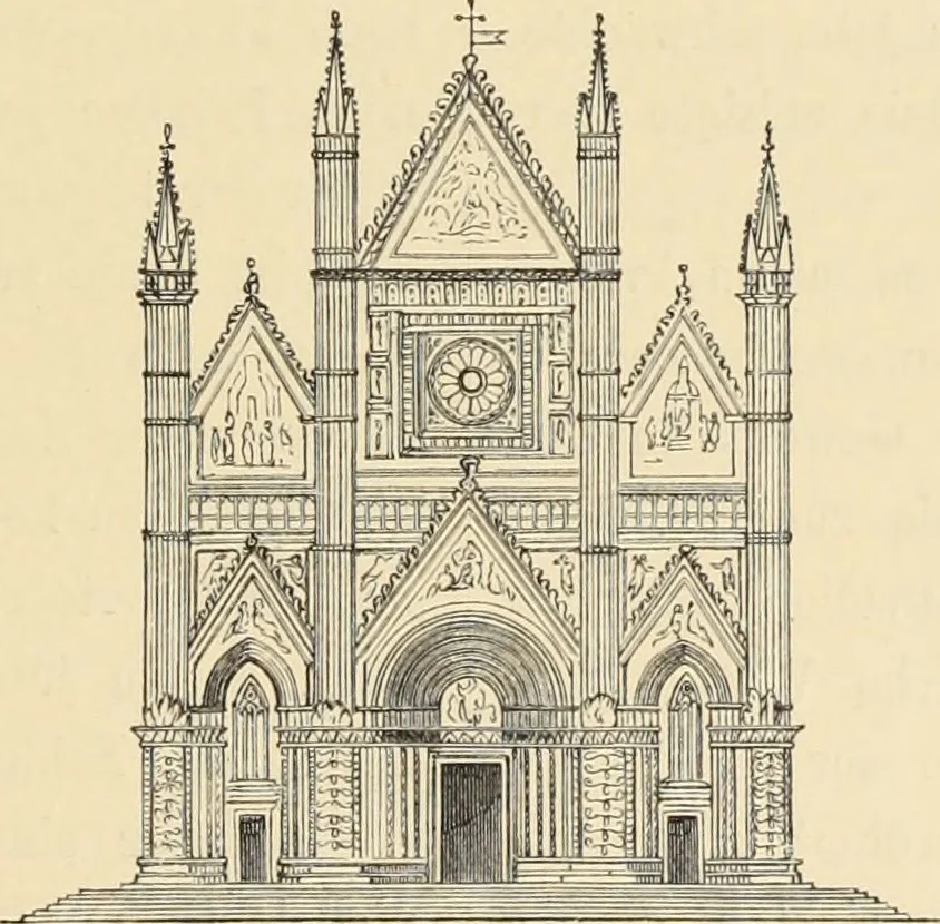 An illustration from Fra Giovanni Angelico da Fiesole : sein Leben und seine Werke, 1895, leaf 112