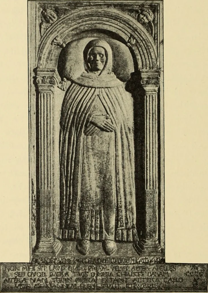 An illustration from Fra Giovanni Angelico da Fiesole : sein Leben und seine Werke, 1895, leaf 117