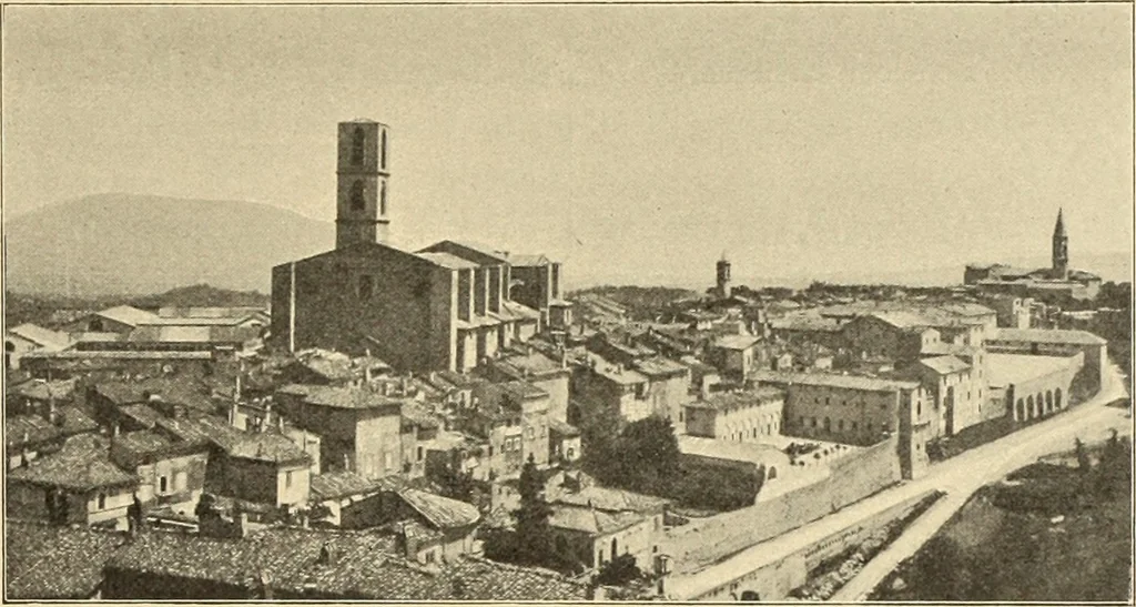 An illustration from Fra Giovanni Angelico da Fiesole : sein Leben und seine Werke, 1895, leaf 16