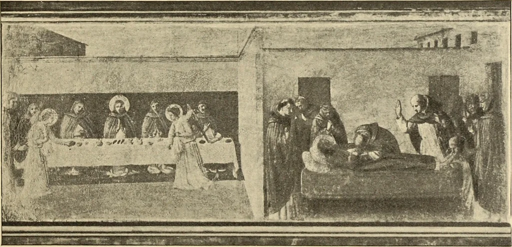 An illustration from Fra Giovanni Angelico da Fiesole : sein Leben und seine Werke, 1895, leaf 20