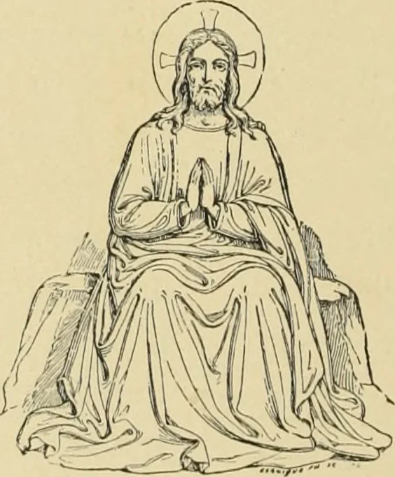 An illustration from Fra Giovanni Angelico da Fiesole : sein Leben und seine Werke, 1895, leaf 25