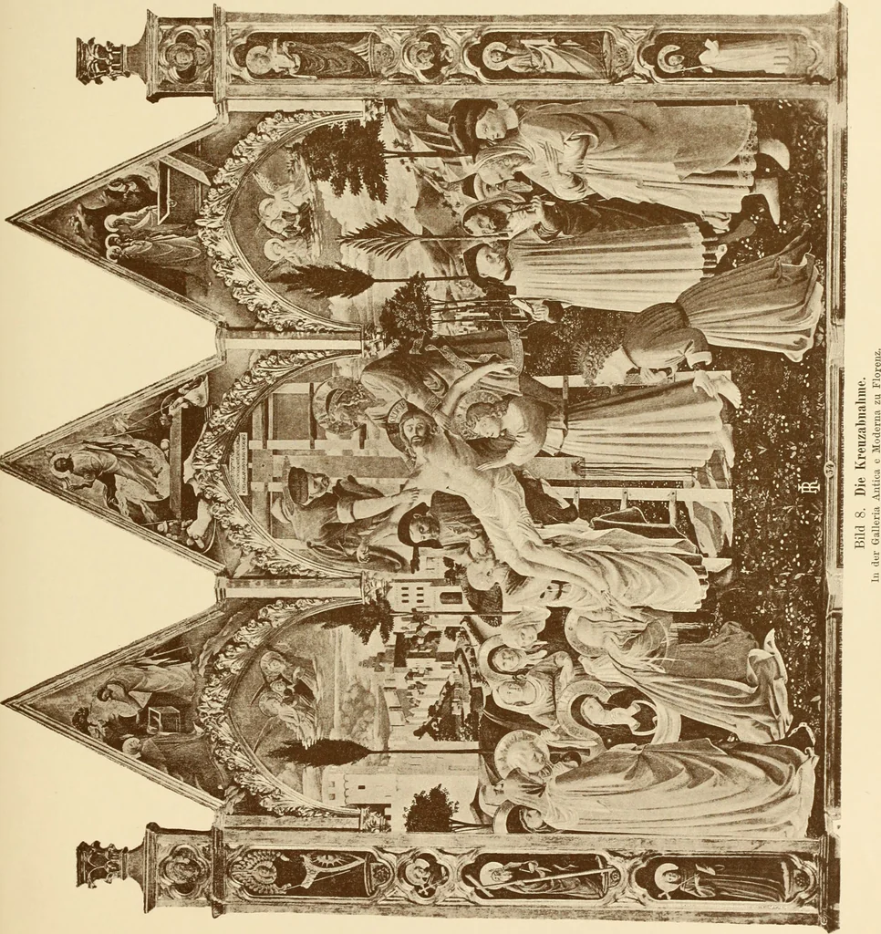 An illustration from Fra Giovanni Angelico da Fiesole : sein Leben und seine Werke, 1895, leaf 32