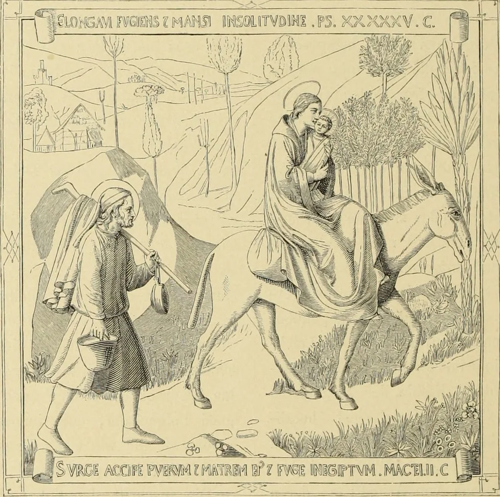 An illustration from Fra Giovanni Angelico da Fiesole : sein Leben und seine Werke, 1895, leaf 35