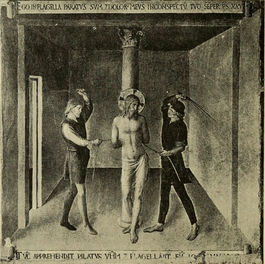 An illustration from Fra Giovanni Angelico da Fiesole : sein Leben und seine Werke, 1895, leaf 37