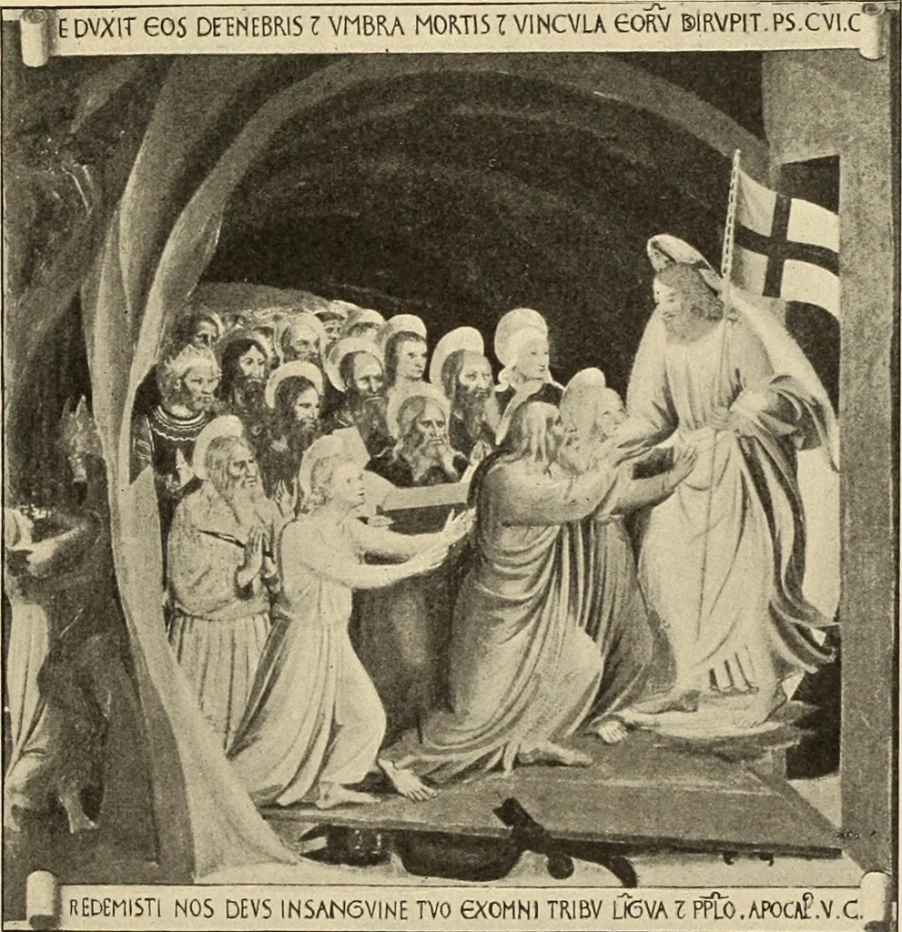 An illustration from Fra Giovanni Angelico da Fiesole : sein Leben und seine Werke, 1895, leaf 38