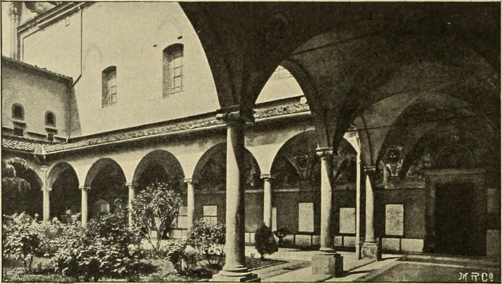 An illustration from Fra Giovanni Angelico da Fiesole : sein Leben und seine Werke, 1895, leaf 41