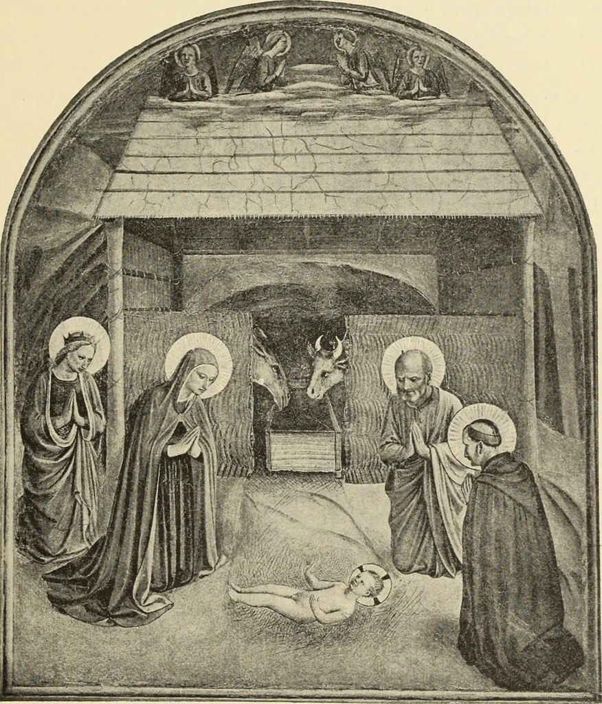 An illustration from Fra Giovanni Angelico da Fiesole : sein Leben und seine Werke, 1895, leaf 50