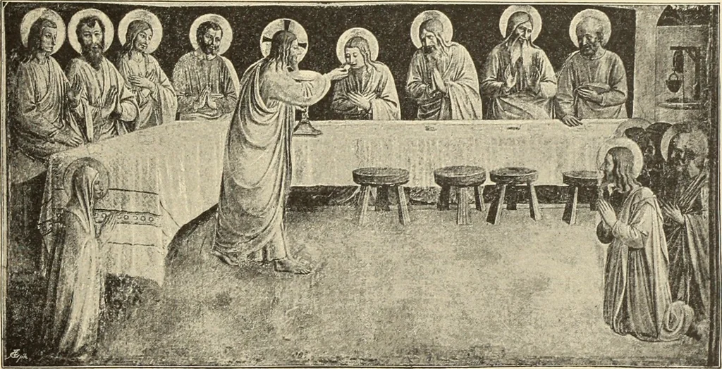 An illustration from Fra Giovanni Angelico da Fiesole : sein Leben und seine Werke, 1895, leaf 52