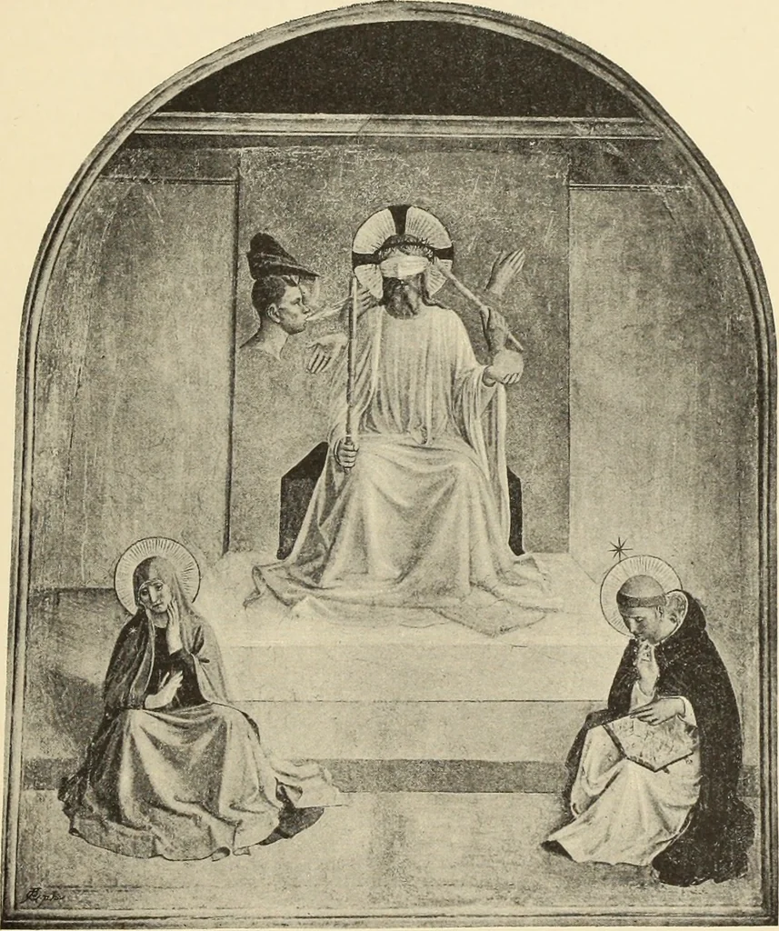An illustration from Fra Giovanni Angelico da Fiesole : sein Leben und seine Werke, 1895, leaf 54