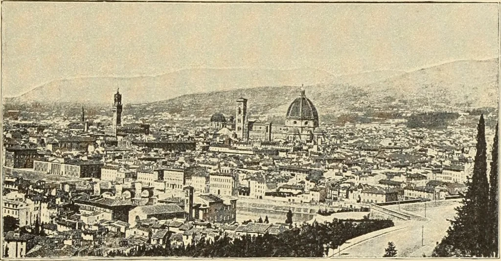 An illustration from Fra Giovanni Angelico da Fiesole : sein Leben und seine Werke, 1895, leaf 62