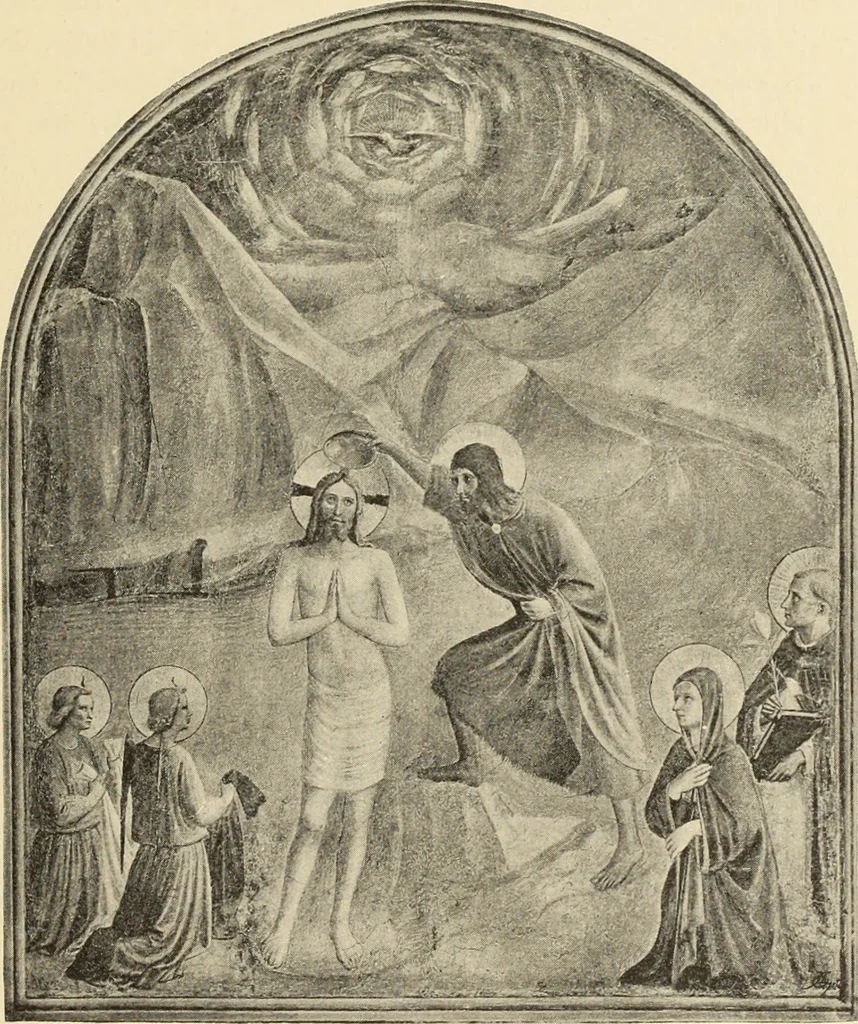 An illustration from Fra Giovanni Angelico da Fiesole : sein Leben und seine Werke, 1895, leaf 66