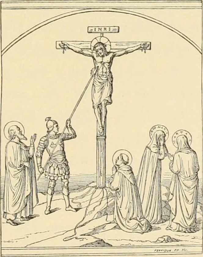 An illustration from Fra Giovanni Angelico da Fiesole : sein Leben und seine Werke, 1895, leaf 68