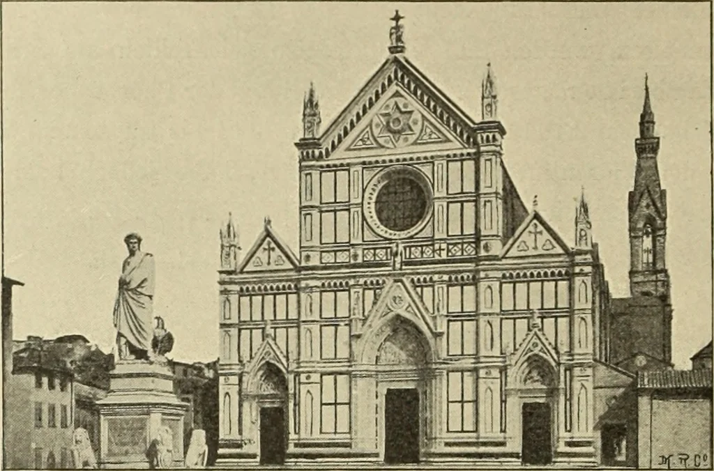 An illustration from Fra Giovanni Angelico da Fiesole : sein Leben und seine Werke, 1895, leaf 69