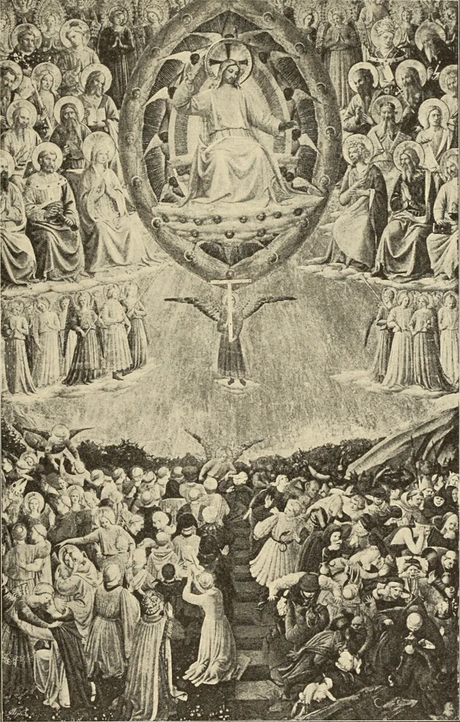 An illustration from Fra Giovanni Angelico da Fiesole : sein Leben und seine Werke, 1895, leaf 72