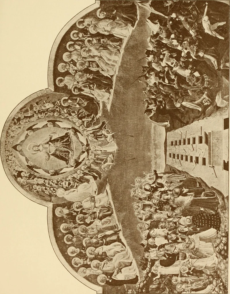 An illustration from Fra Giovanni Angelico da Fiesole : sein Leben und seine Werke, 1895, leaf 78