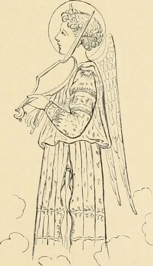 An illustration from Fra Giovanni Angelico da Fiesole : sein Leben und seine Werke, 1895, leaf 80