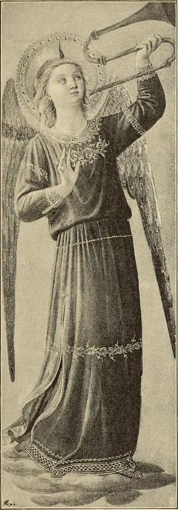 An illustration from Fra Giovanni Angelico da Fiesole : sein Leben und seine Werke, 1895, leaf 86