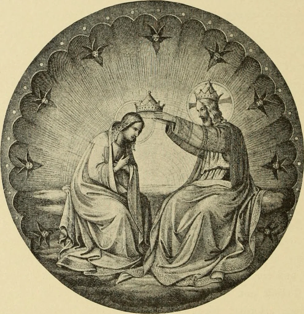 An illustration from Fra Giovanni Angelico da Fiesole : sein Leben und seine Werke, 1895, leaf 97