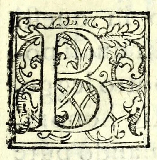 An illustration from Fragmenti di alcune scritture della signora Isabella Andreini, comica gelosa, & academica intenta, 1625, leaf 13