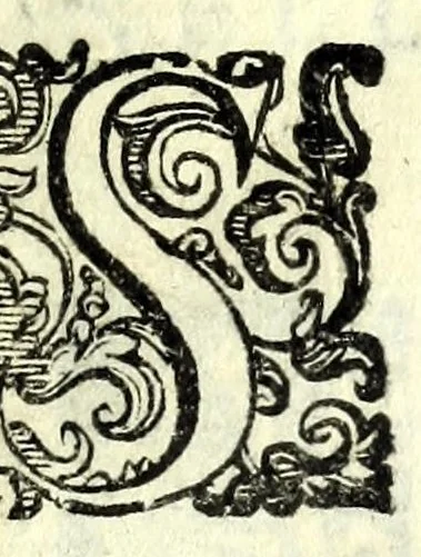 An illustration from Fragmenti di alcune scritture della signora Isabella Andreini, comica gelosa, & academica intenta, 1625, leaf 9