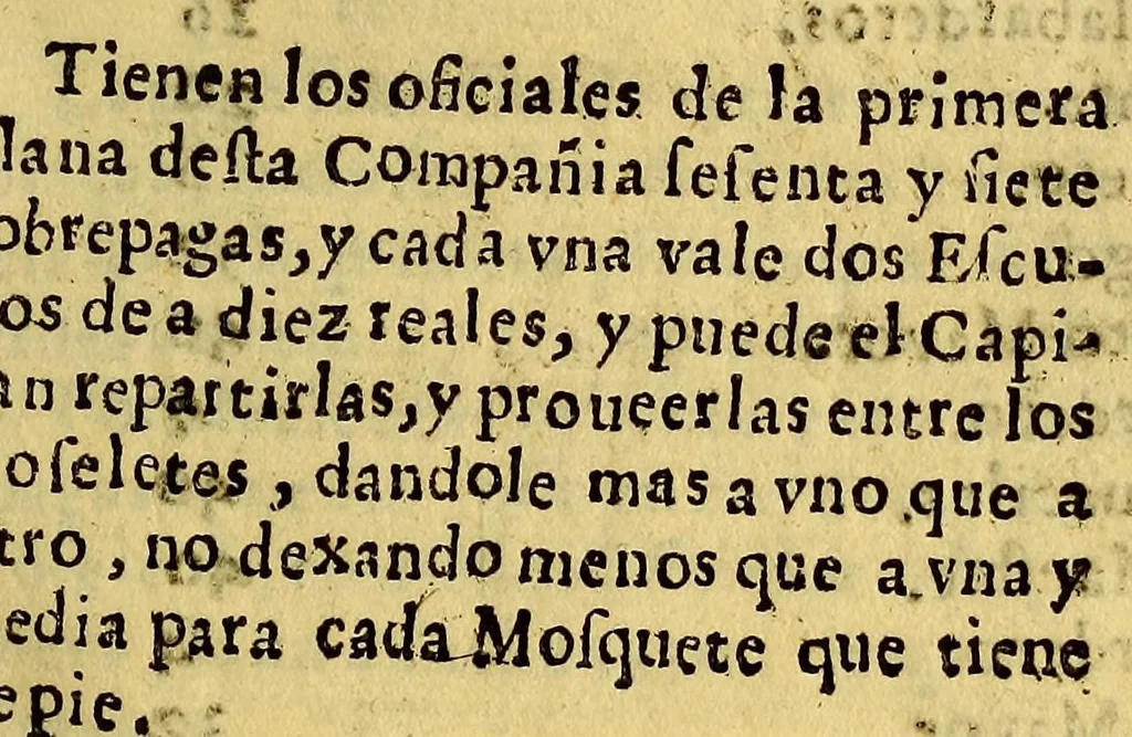 An illustration from Fragmentos de puntos, y aforismos militares y politicos. Escritos por don Francisco Vazquez de Silva, tiniente de capitan general, corregidor y justicia mayor de las ciudades de Santiago de Guayaquil, y San Gregorio de Puertoviejo, y sus prouincias en la de Quito en el Reyno del Perù, por su Magestad., 1651, leaf 141