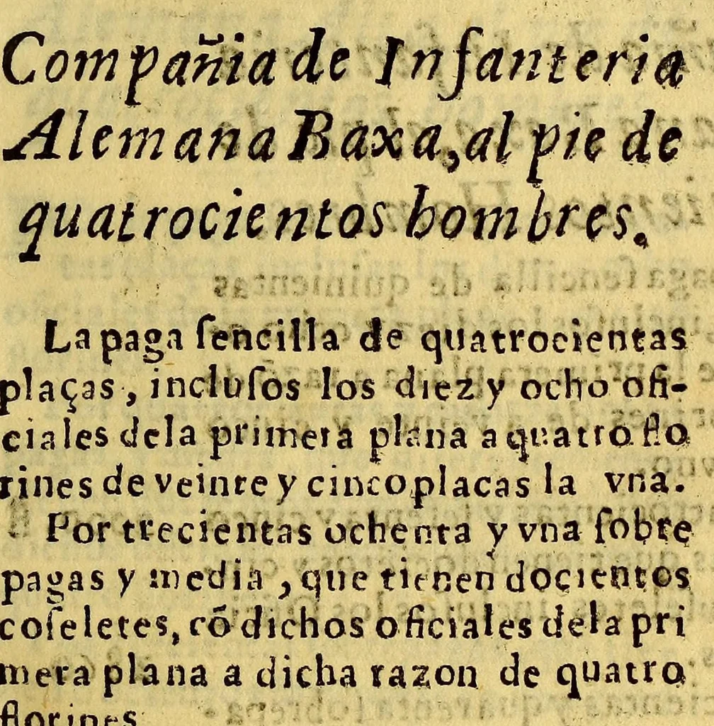 An illustration from Fragmentos de puntos, y aforismos militares y politicos. Escritos por don Francisco Vazquez de Silva, tiniente de capitan general, corregidor y justicia mayor de las ciudades de Santiago de Guayaquil, y San Gregorio de Puertoviejo, y sus prouincias en la de Quito en el Reyno del Perù, por su Magestad., 1651, leaf 143