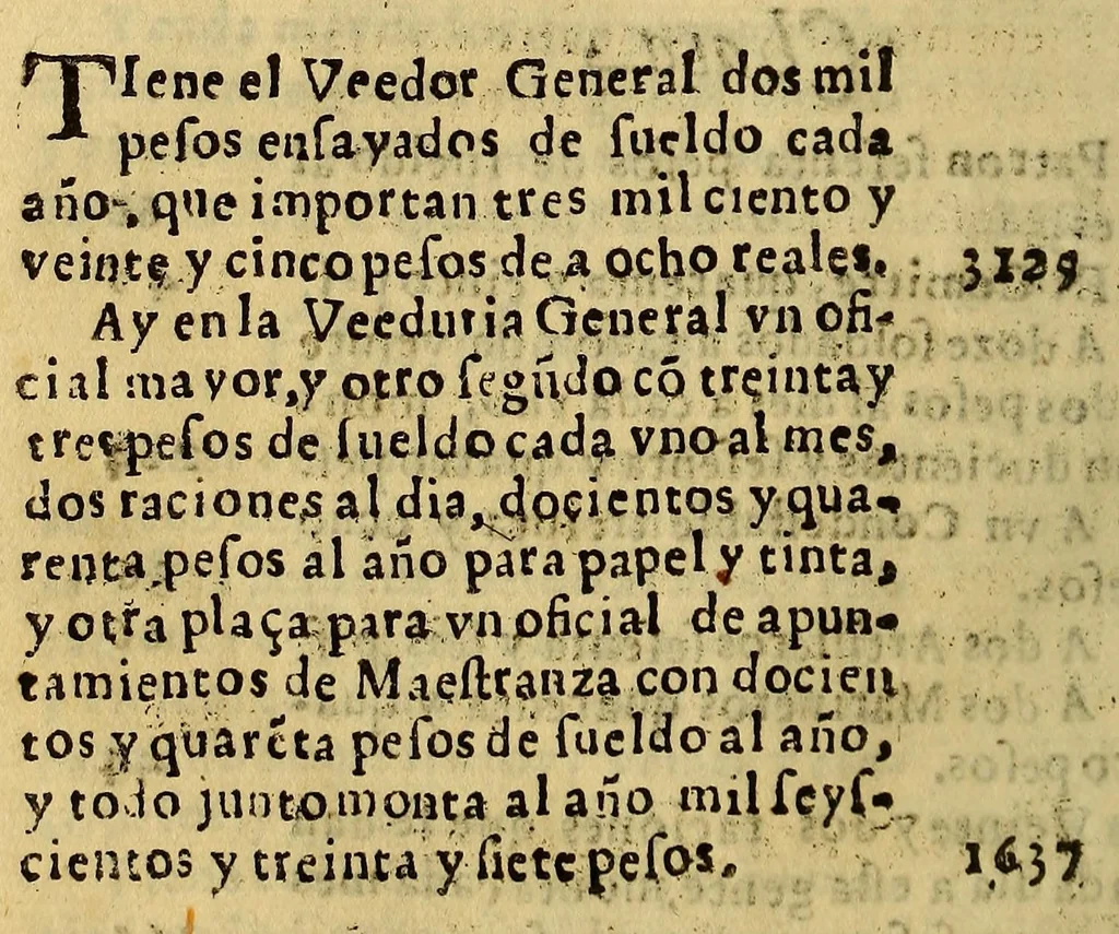 An illustration from Fragmentos de puntos, y aforismos militares y politicos. Escritos por don Francisco Vazquez de Silva, tiniente de capitan general, corregidor y justicia mayor de las ciudades de Santiago de Guayaquil, y San Gregorio de Puertoviejo, y sus prouincias en la de Quito en el Reyno del Perù, por su Magestad., 1651, leaf 174