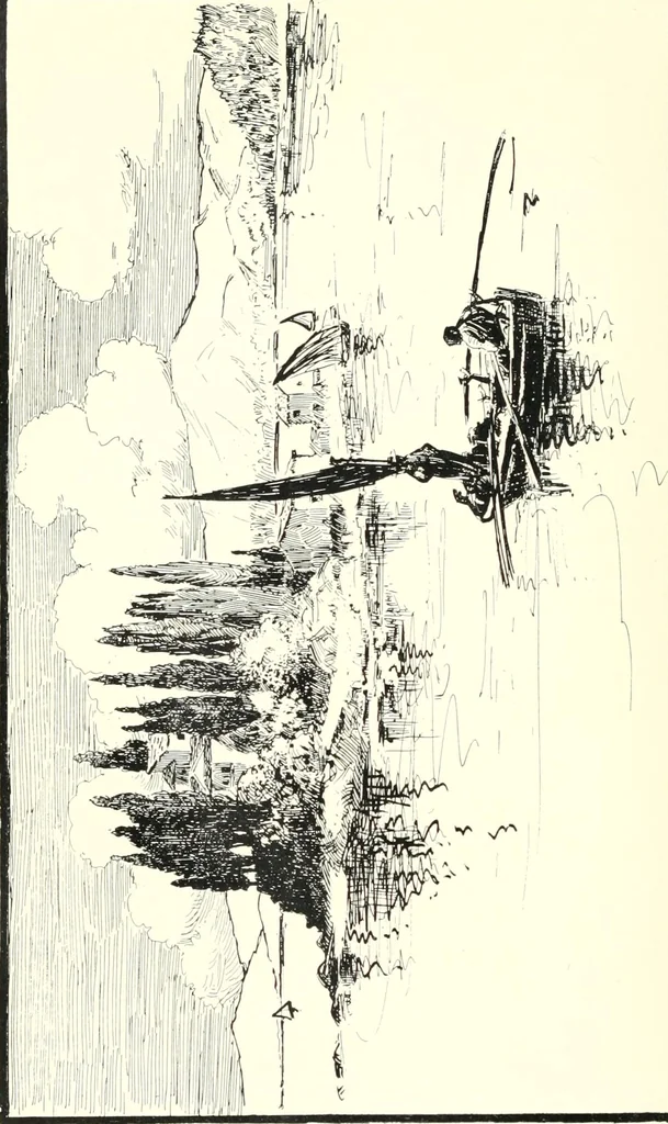 An illustration from Fragrance among old volumes; essays and idylls of a book lover, 1910, leaf 103
