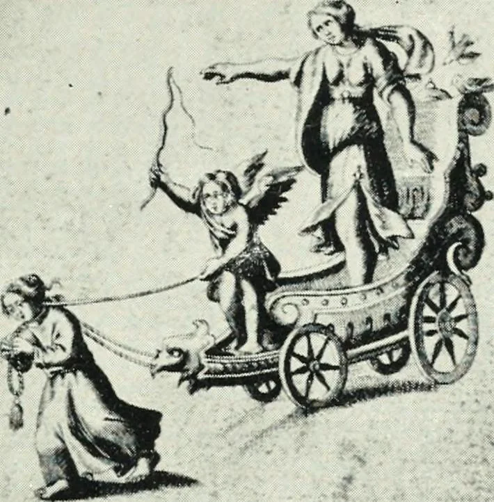 An illustration from Fragrance among old volumes; essays and idylls of a book lover, 1910, leaf 118