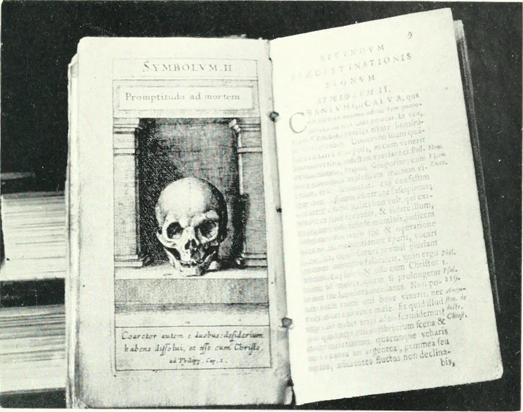 An illustration from Fragrance among old volumes; essays and idylls of a book lover, 1910, leaf 126
