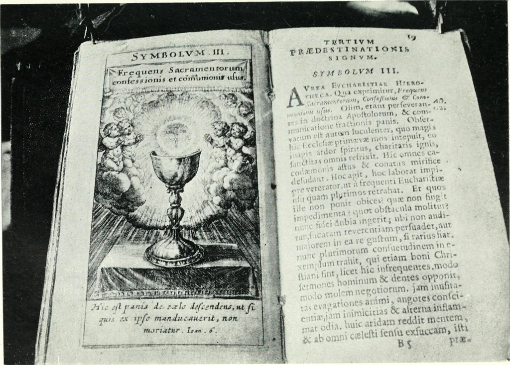 An illustration from Fragrance among old volumes; essays and idylls of a book lover, 1910, leaf 130