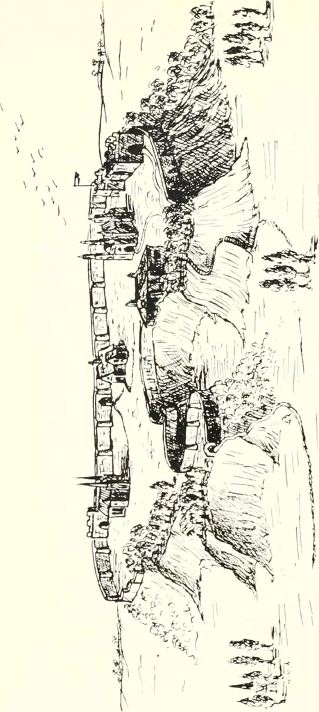 An illustration from Fragrance among old volumes; essays and idylls of a book lover, 1910, leaf 149